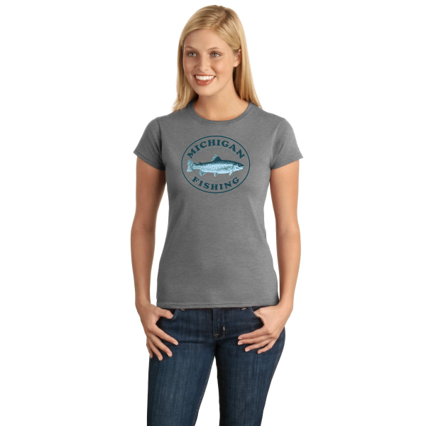 Michigan Fishing T-Shirt